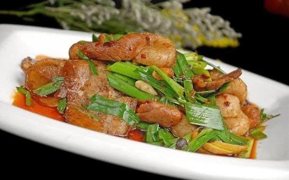 四川風(fēng)味小吃蒜苗回鍋肉，你吃過了嗎？