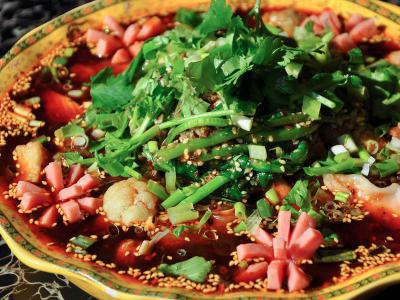 四川冒菜做法，學會在家自己做著吃，美噠噠  底料制作