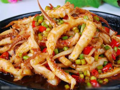  鐵板魷魚(yú)技術(shù)培訓(xùn)多少錢？